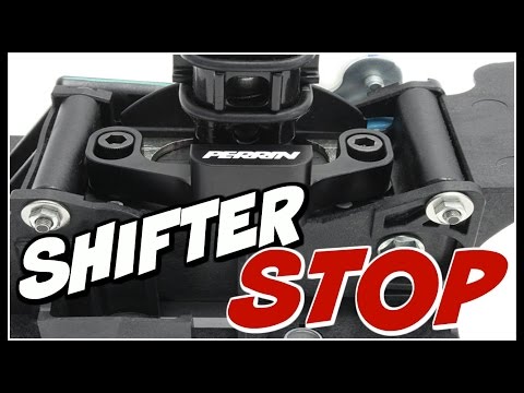 PERRIN Shifter Stop Subaru WRX INSTALL & REVIEW