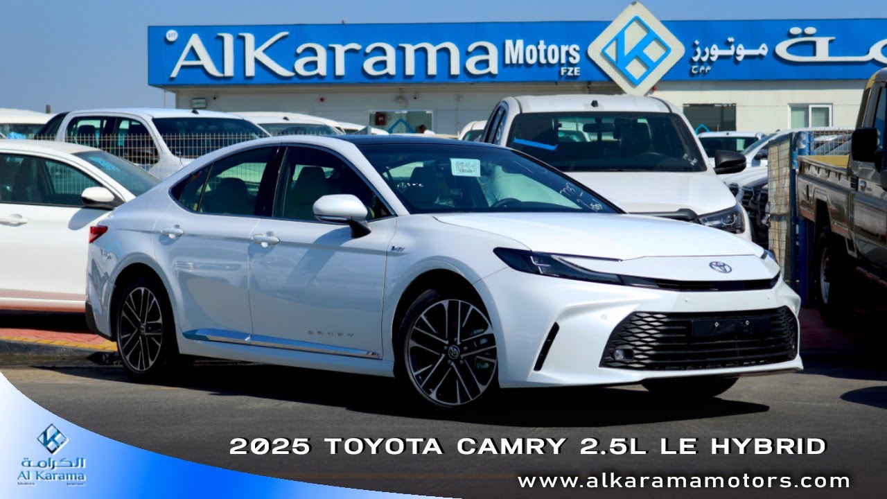 Toyota Camry Toyota Camry LE 2.5L Hybrid | HEV | Panoramic  Roof | Power Seat  | 18inch Alloy wheel video