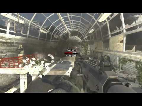 Modern Warfare 2  AC130 trailer
