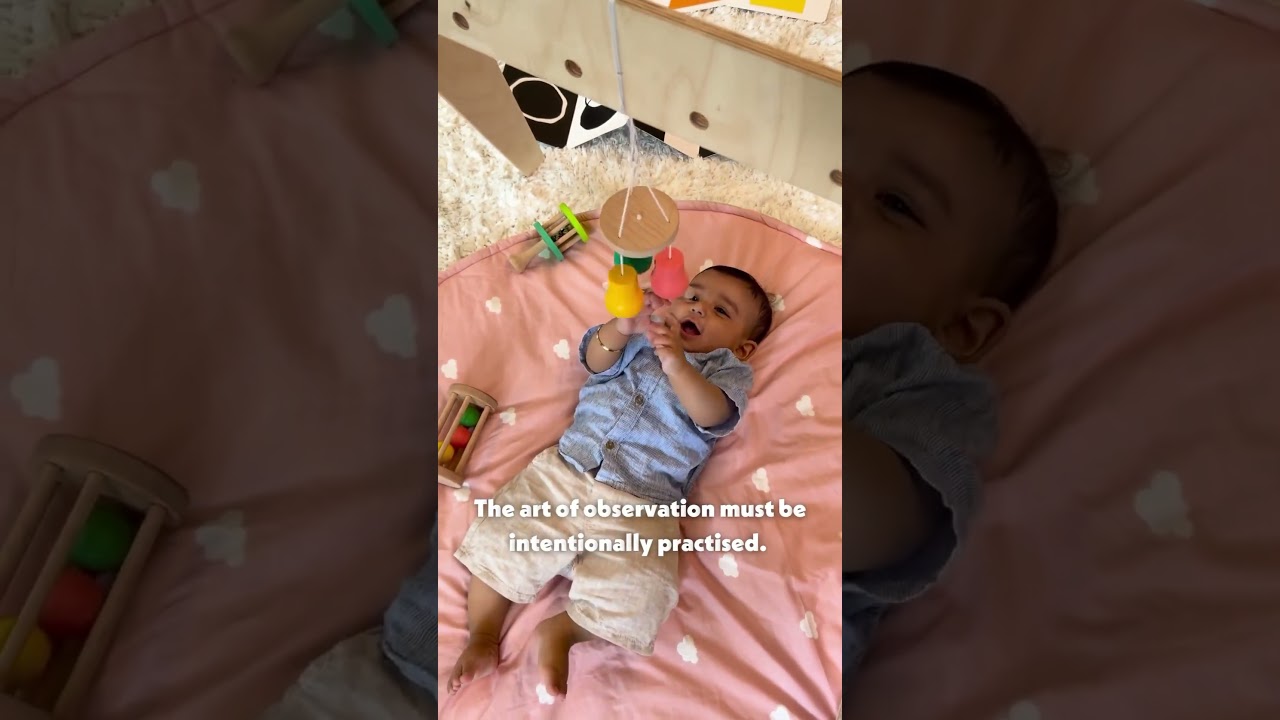 Unlocking the Secrets of a Child's World Through Observation | Montessori-Inspired Toys for toddlers