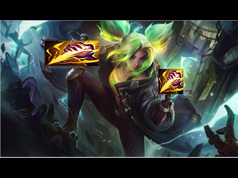 Full Jungle Clear - Zeri - 3:17 time