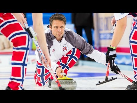 CURLING: NOR-GER Euro Chps 2014 - Men Draw 8 - HIGHLIGHTS