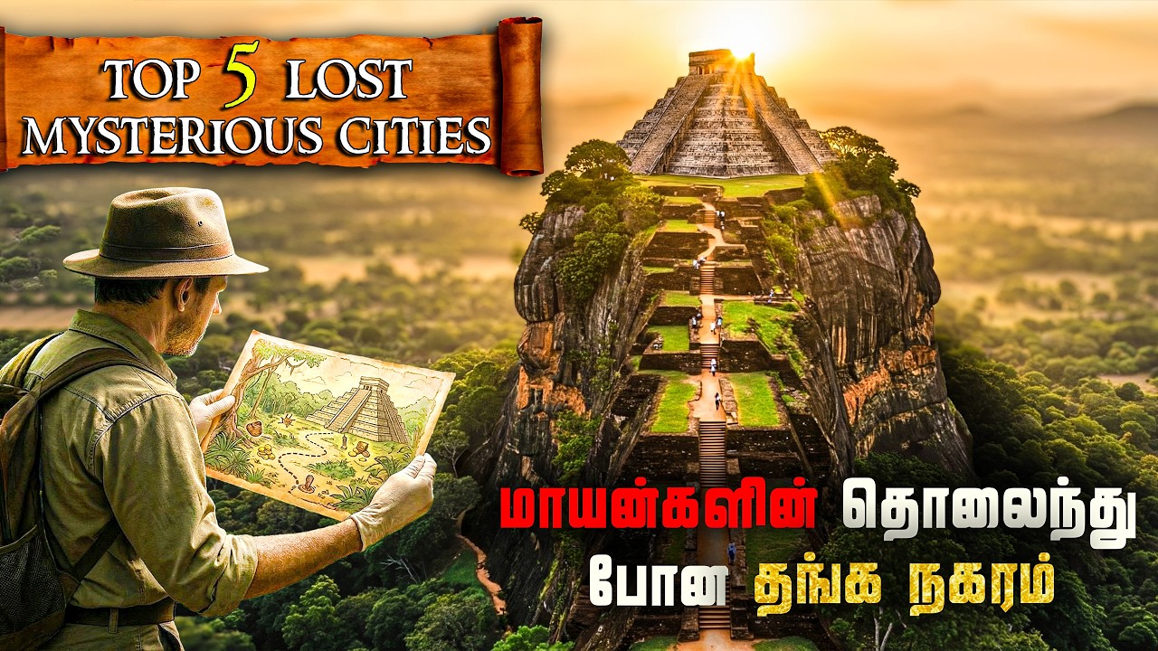 வரலாற்றில் தொலைந்து போன 5 பழங்கால மர்ம நகரங்கள் | Ancient my