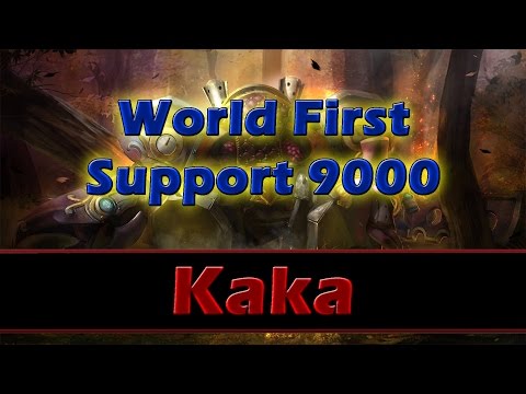 Kaka WORLD FIRST SUPPORT 9000 MMR plays Timbersaw Mid - Dota 2
