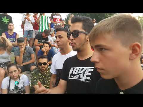 FAVIK - K.OS - CLAY H vs REUTO - LAHA - DASH - SEMIS // 3a CLAS. GAVA STREET FEST