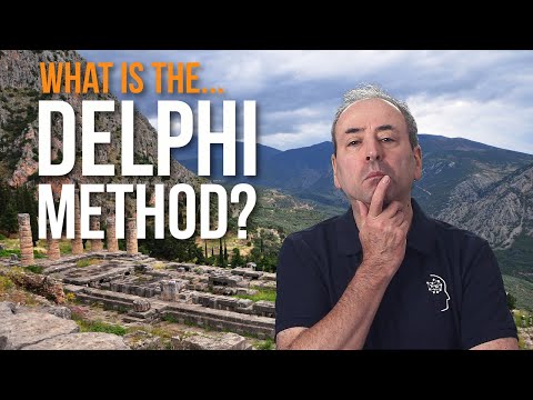image-What is a Delphi method explain?