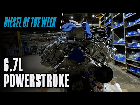 Choate Engineering Performance 6.7L Powerstroke Engine