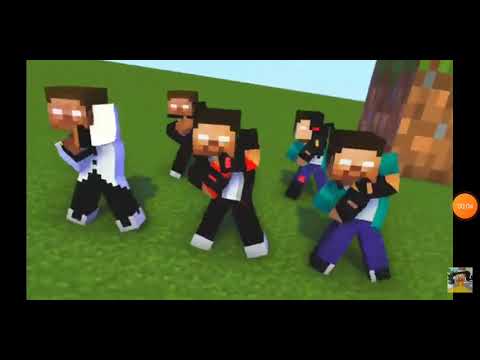 Joana dance Herobrine brother like and subscribe
