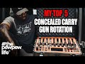My Top 5 Concealed Carry Gun Rotation