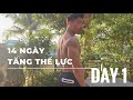 [14 NGÀY TĂNG THỂ LỰC] Ngày 1