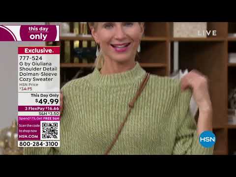 HSN | What A Girl Wants with Sarah - Gift Edition 11.29.2022 - 07 PM