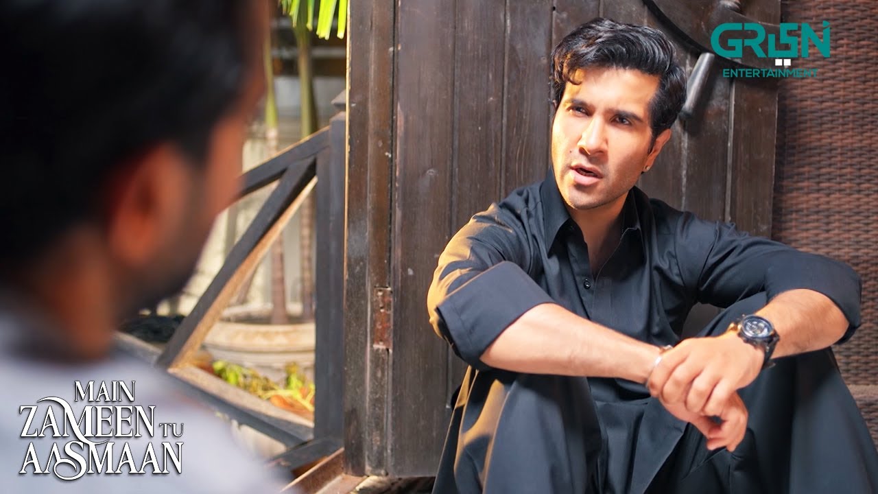 Mujhe Lagta Hai Hooram Mehfooz Nahi Hai | Main Zameen Tu Aasmaan | Feroze Khan - Hiba Bukhari