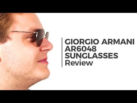 Giorgio Armani AR6048 Sunglasses Review | SmartBuyGlasses