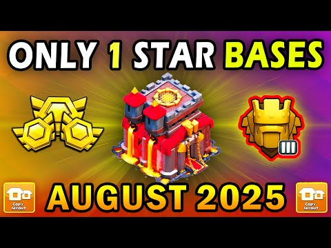 AFTER UPDATE🔥 New TOP 10 TH10 Base for War/CWL/Trophy 2025 | Town Hall 10 STRONGEST TH 10 BASE LINK