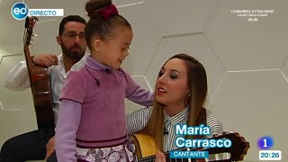 María Carrasco -"A mis queridos Reyes Magos" (Directo junto a Indara)