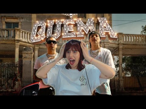 (REACCIÓN)Ryan Castro, Peso Pluma - QUEMA 🔥 (Video Oficial)