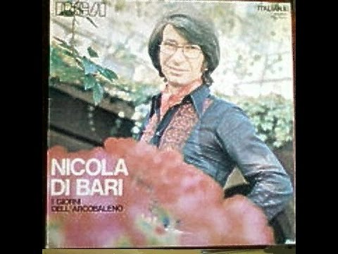 NICOLA DI BARI I GIORNI DELL'ARCOBALENO 1972 ORIGINAL FULL ALBUM