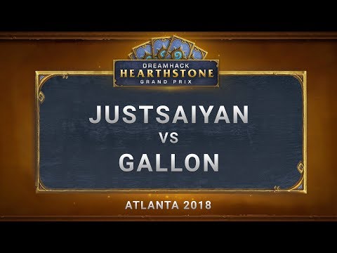 Justsaiyan vs Gallon - Swiss Round 9 - DreamHack HCT Grand Prix Atlanta 2018