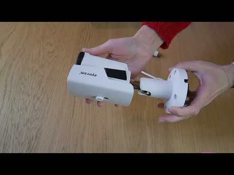 CAMERA IP EXTERIOR 5MP POE SONY STARVIS EYECAM EC-1403 - www.1cctv.ro