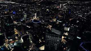 DRONE DALLAS NIGHT