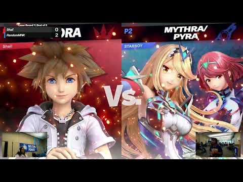 Ascension III Losers Top 8 - Shai! (Sora) vs. RandumMNK (Pyra/Mythra)