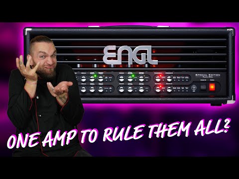 One amp to rule them all! ENGL Special Edition Founders Edition IN-DEPTH
