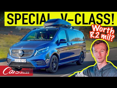 Special Edition V-Class Review: Is it worth the R2m price tag?