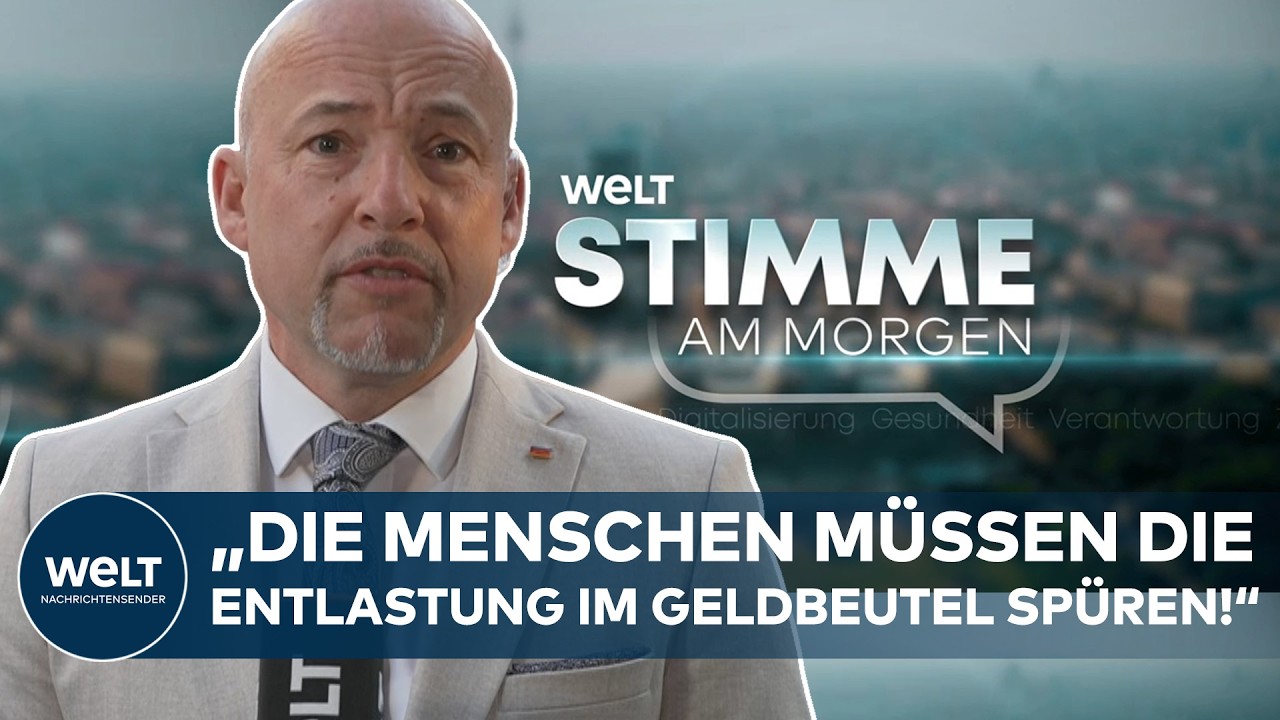 DEUTSCHLAND: CSU-Hoffmann macht Druck! „Die Menschen müssen die Entlastung im Geldbeutel spüren!“