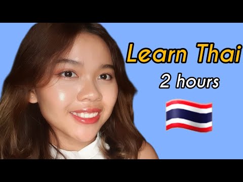 ASMR 2 HOURS Best of Learning Thai 🇹🇭 🤍