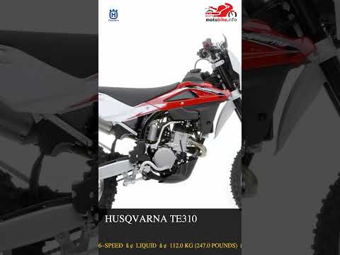 Husqvarna TE310 - Video 1