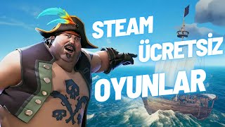 STEAM EN İYİ ONLINE 10 ÜCRETSİZ OYUN //  ARKADAŞLARLA OYNAMALIK OYUNLA