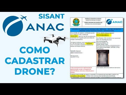 , title : 'COMO CADASTRAR SEU DRONE NO (SISANT) - CADASTRO OBRIGATÓRIO DE DRONES'
