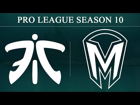 Fnatic vs Mindfreak - Map1 @Coastline | Pro League Season 10 - ANZ (18th September 2019)