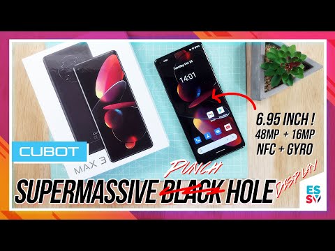 Massive 7inch screen - Cubot MAX 3 Review | 48mp | NFC | Eis | Gyro