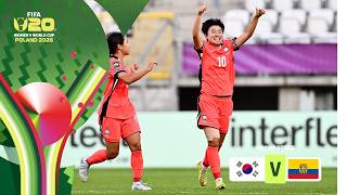 Highlights | Korea Republic 3-2 Ecuador | FIFA U-20 Women's World Cup 2026™