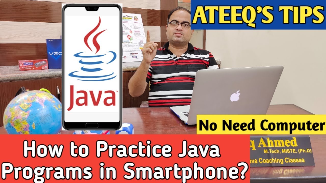 How to Practice Java Programs in Smartphone? 🔥