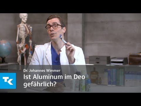Ist Aluminium im Deo gefährlich? | Dr. Johannes Wimmer
