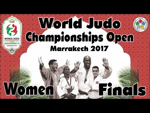 World Judo Open Championships 2017: Women Final Block
