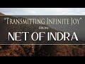 "Transmitting Infinite Joy" from NET OF INDRA by Dean Evenson & Tim Alexander