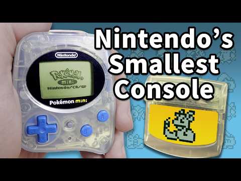 Programming Nintendo's FORGOTTEN Console - The Pokémon Mini