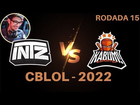 KABUM VS INTZ  - REVOLTA, DISAVE E THEUSMA - RODADA 15 - CBLOL 2022 - 2º ETAPA