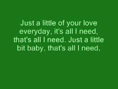 Michael Jackson Just A Little Bit Of You