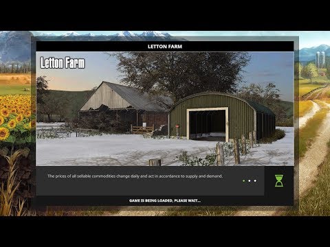 1st look at Letton Farm for fs 17