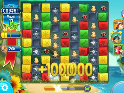 Pet Rescue Saga Level 3309 - NO BOOSTERS | SKILLGAMING ✔️