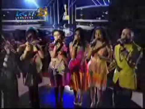 Gamaliel Audrey Cantika & The Nelwans at AMIAWARDS The Kasablanka Hall RCTI