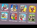 Talking Tom Candy Run Talking Tom Friends Talking Tom Gold Run Talking Tom Hero Dash Talking News