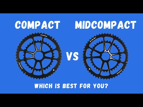 Compact v. Midcompact Crankset // Which Is Best For You?