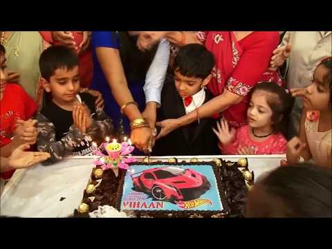 Vihan Birthday Highlight I 5th Birthday Celebration I Aartistic Events