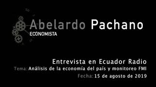 Análisis de la economía del país y monitoreo FMI