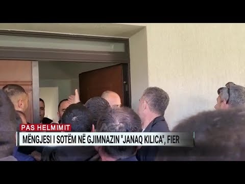 Vijon kaosi në gjimnazin e Fierit, sërish ambulancat në dyert e shkollës